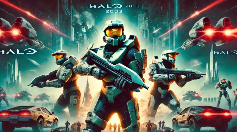 Halo (2003) Game Icons and Banners: Celebrating a Legendary Franchise